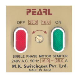 Pearl Motor Starter & D.P. Switches (6)
